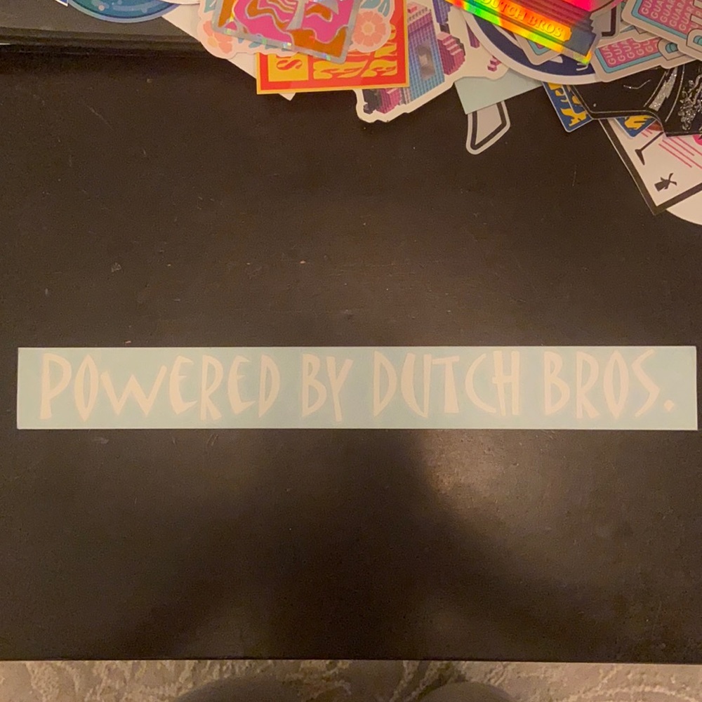 Dutch Bros Sticker